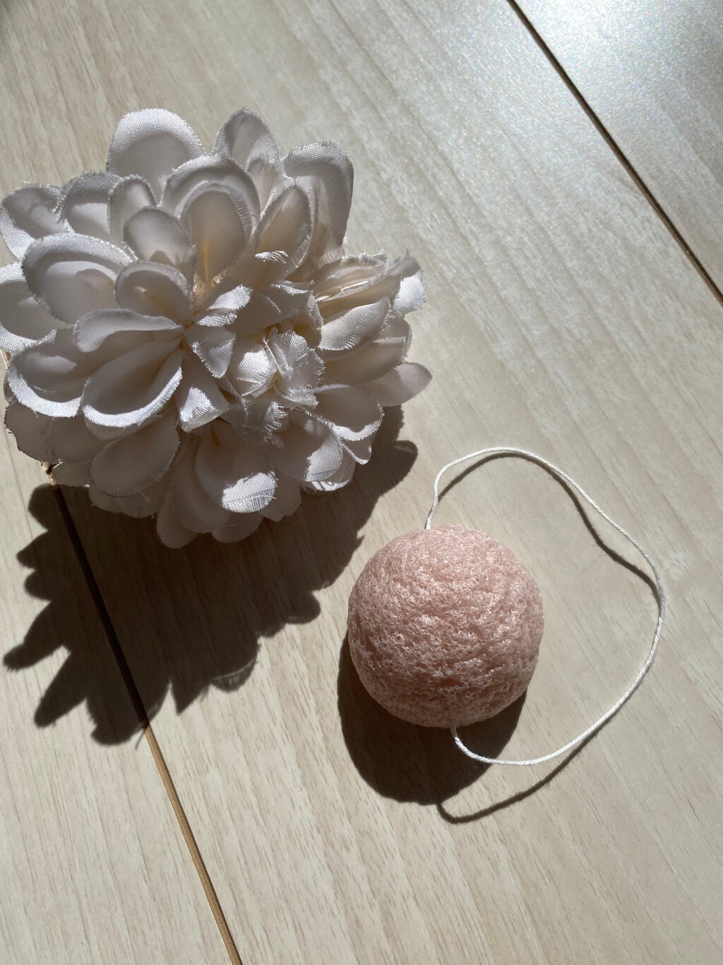 ケアベア on LIPS 「〇SABONコンニャクスポンジミニコンニャクから生まれたお肌に..」(2枚目)