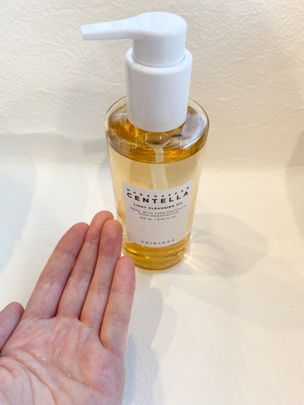センテラ ライトクレンジングオイル/SKIN1004/オイルクレンジングを使ったクチコミ(1枚目)