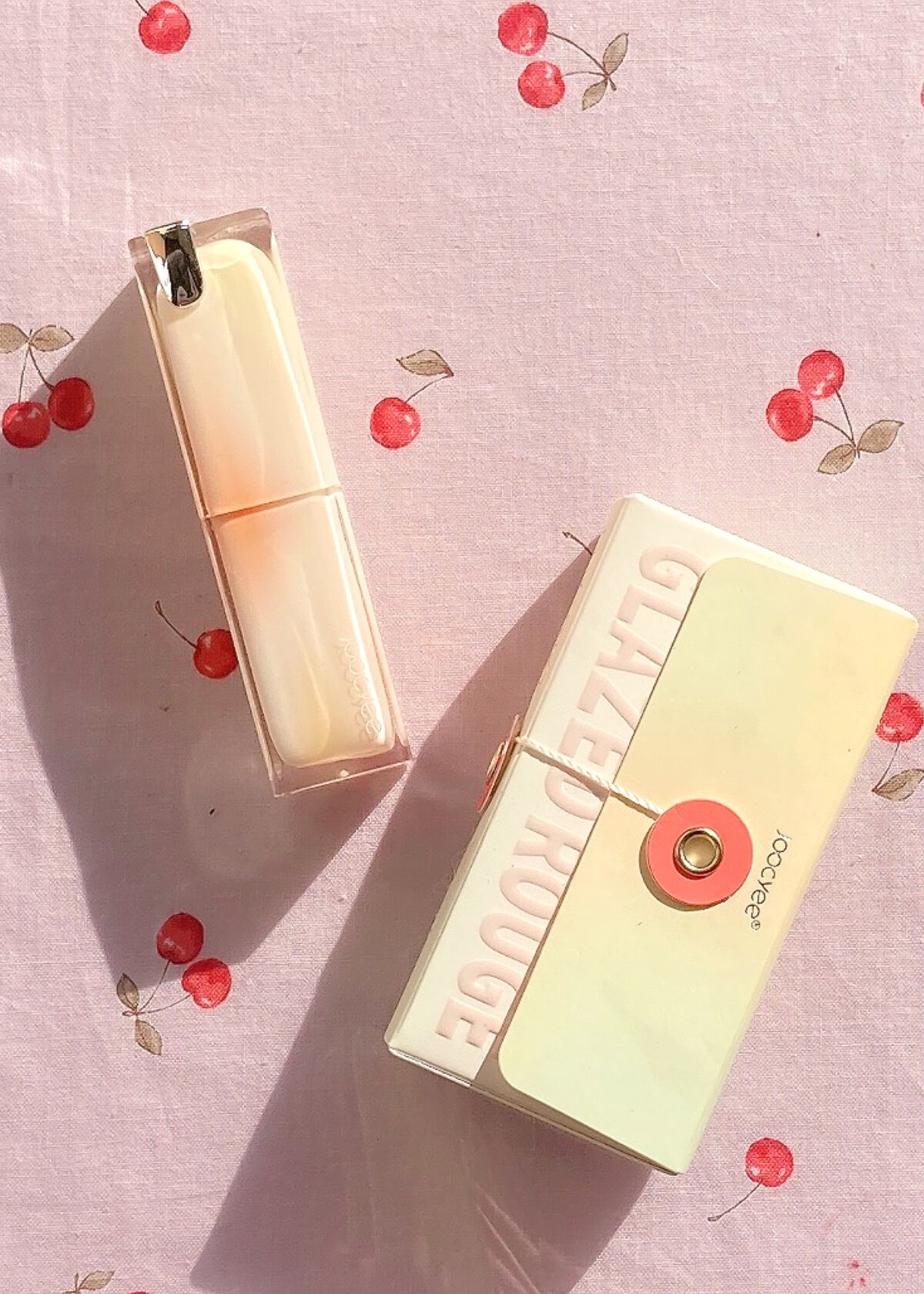 夏禅シリーズ 水光シアーリップスティック/Joocyee/口紅を使ったクチコミ(5枚目)