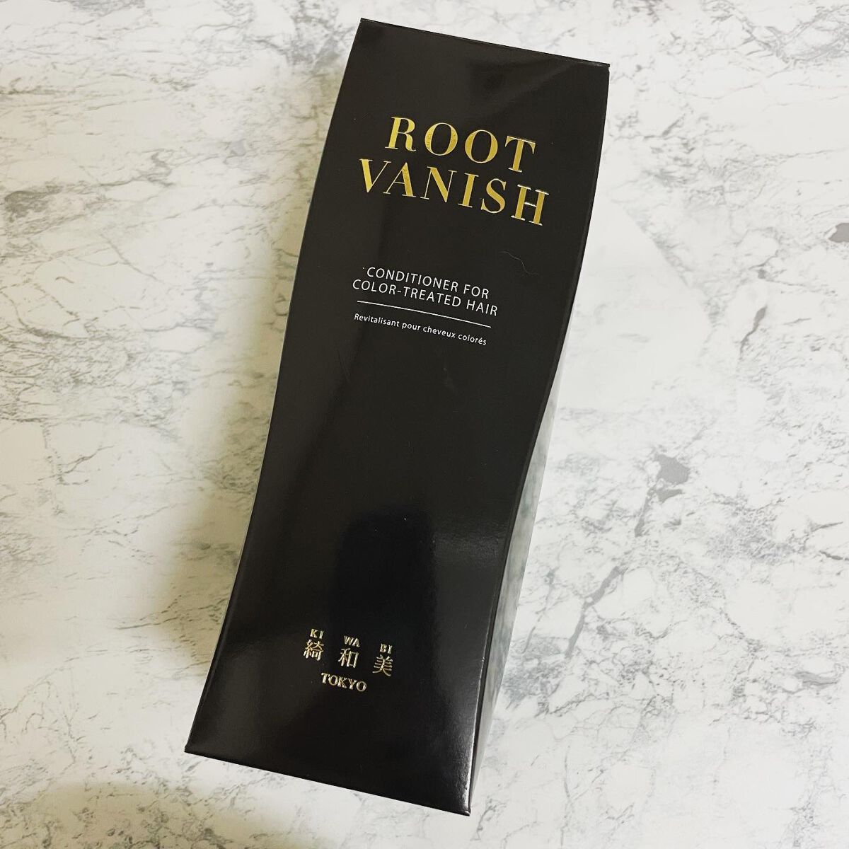 カラーリングケアコンディショナー Root Vanish/綺和美/コンディショナー単品を使ったクチコミ(1枚目)