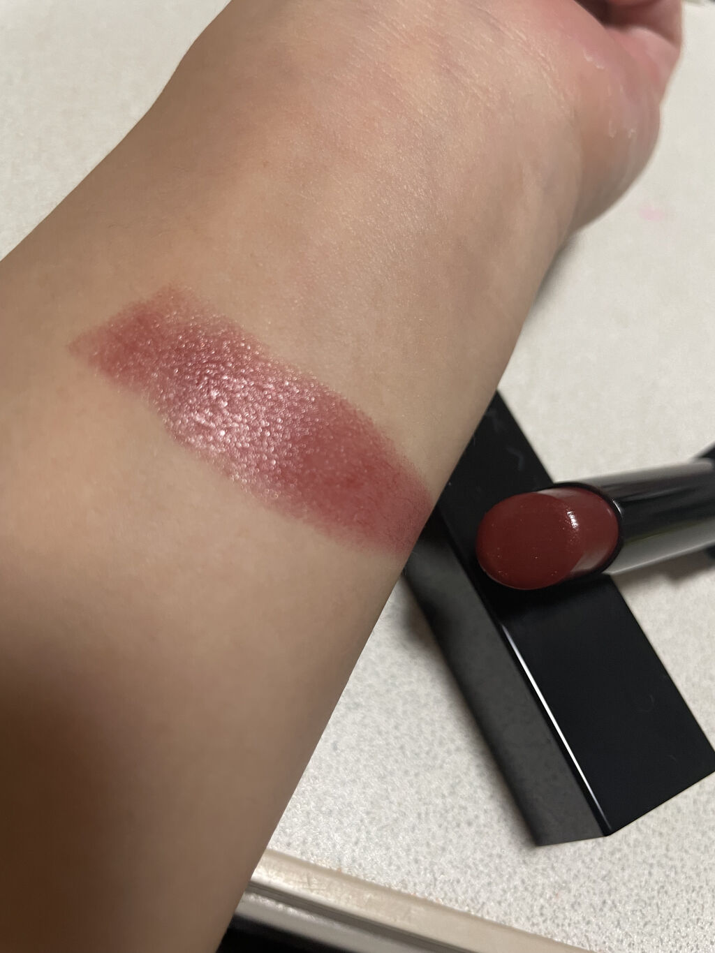 ケイト リップモンスター/KATE/口紅を使ったクチコミ（2枚目）