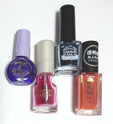 UR GLAM　COLOR NAIL SELECTION/U R GLAM/マニキュアを使ったクチコミ（2枚目）