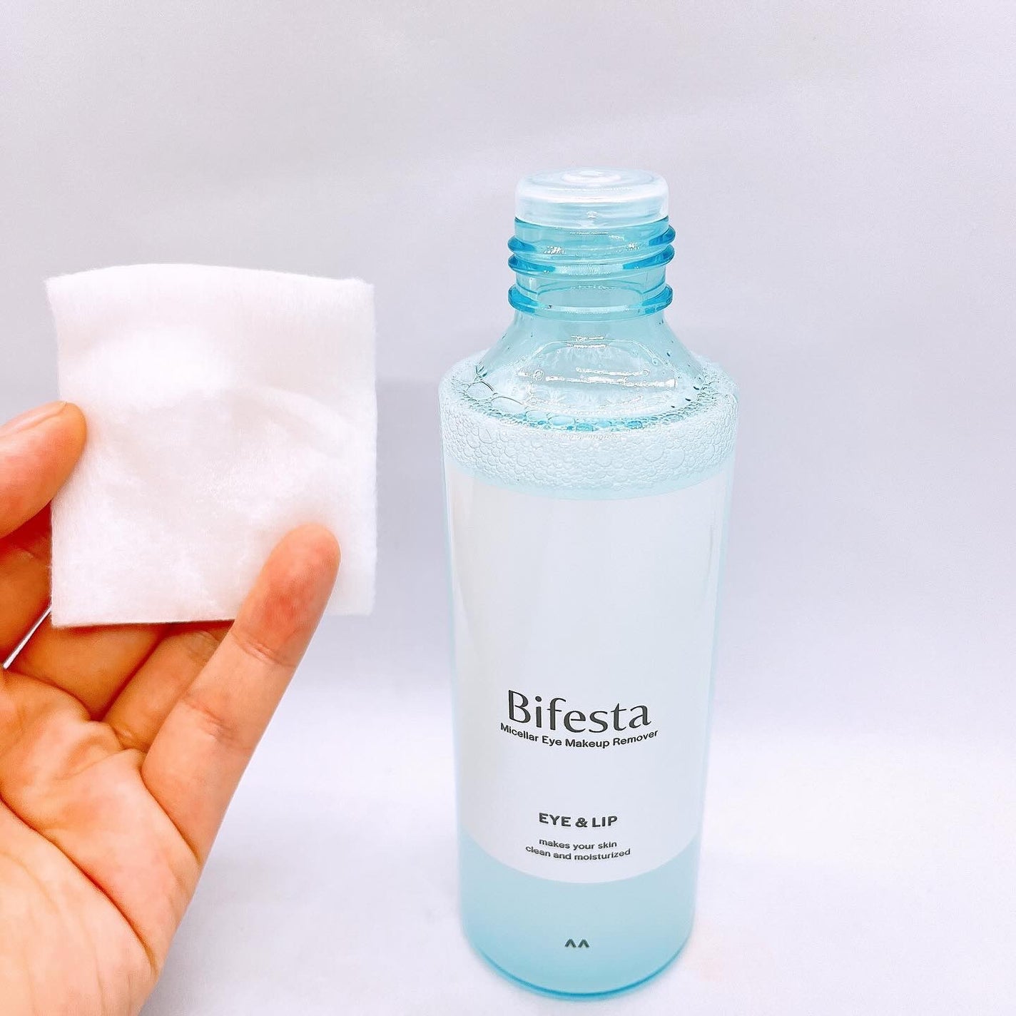 ミセラーアイメイクアップリムーバー/ビフェスタ/ポイントメイクリムーバーを使ったクチコミ(4枚目)