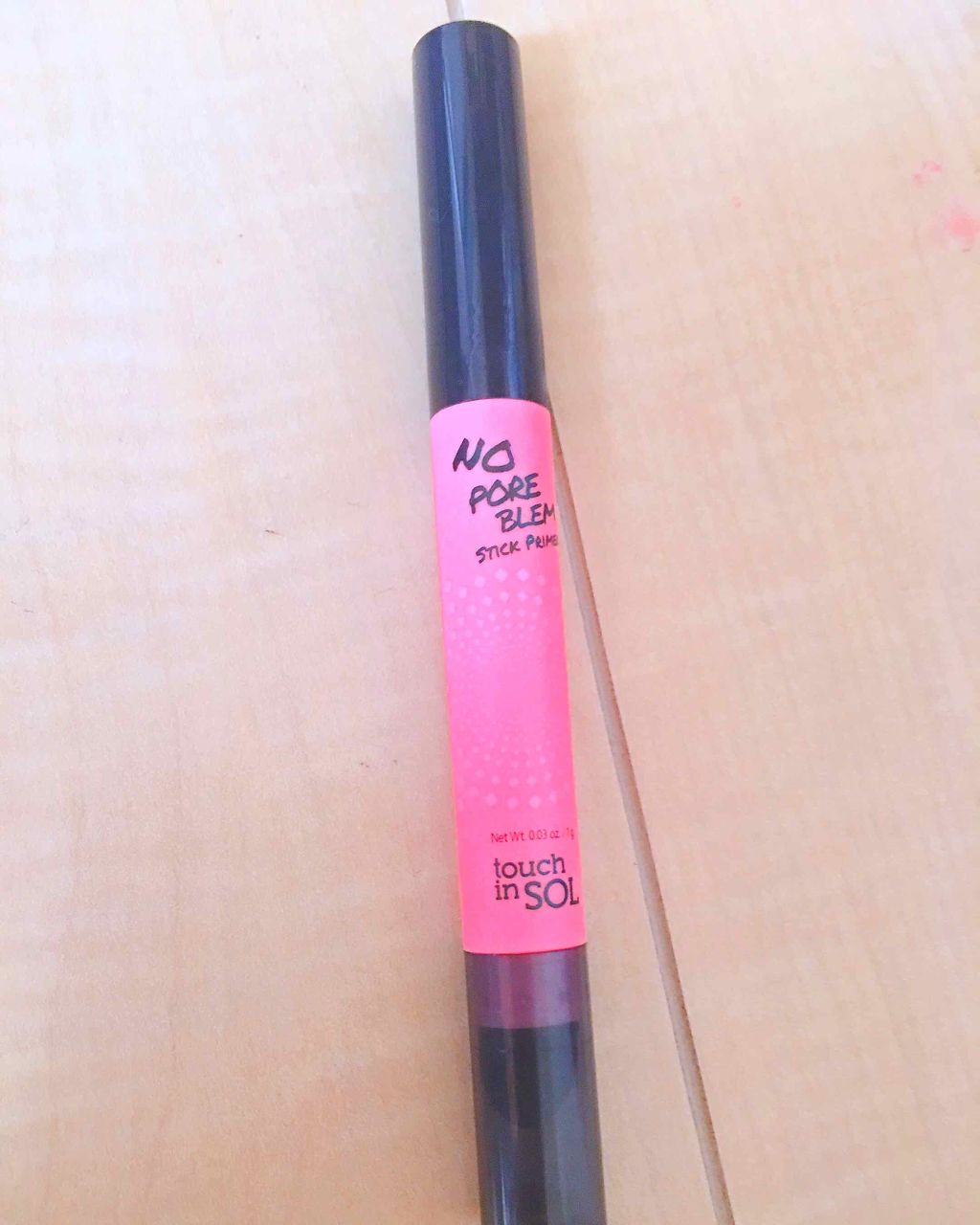 ノーポアブレム スティックプライマー/touch in SOL /化粧下地を使ったクチコミ（1枚目）