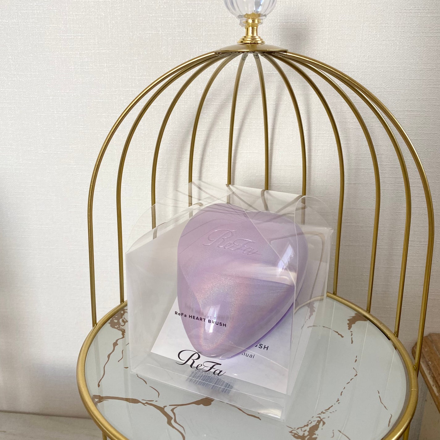 リファ ハートブラシ/ReFa/頭皮ケアを使ったクチコミ(5枚目)