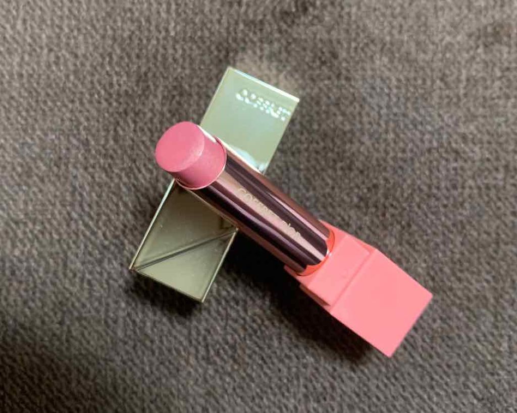 スキンシンクロルージュ/コフレドール/口紅を使ったクチコミ（3枚目）