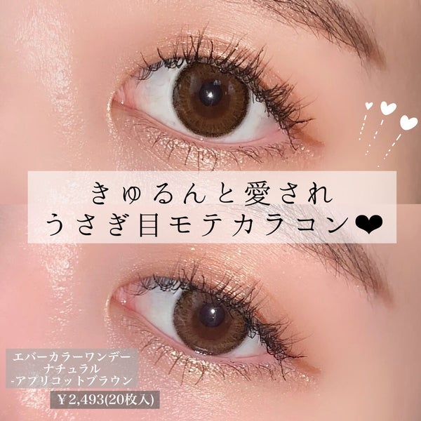 エバーカラーワンデー ナチュラル/エバーカラー/ワンデー(1DAY)カラコン by Suzuki🧸🧸
