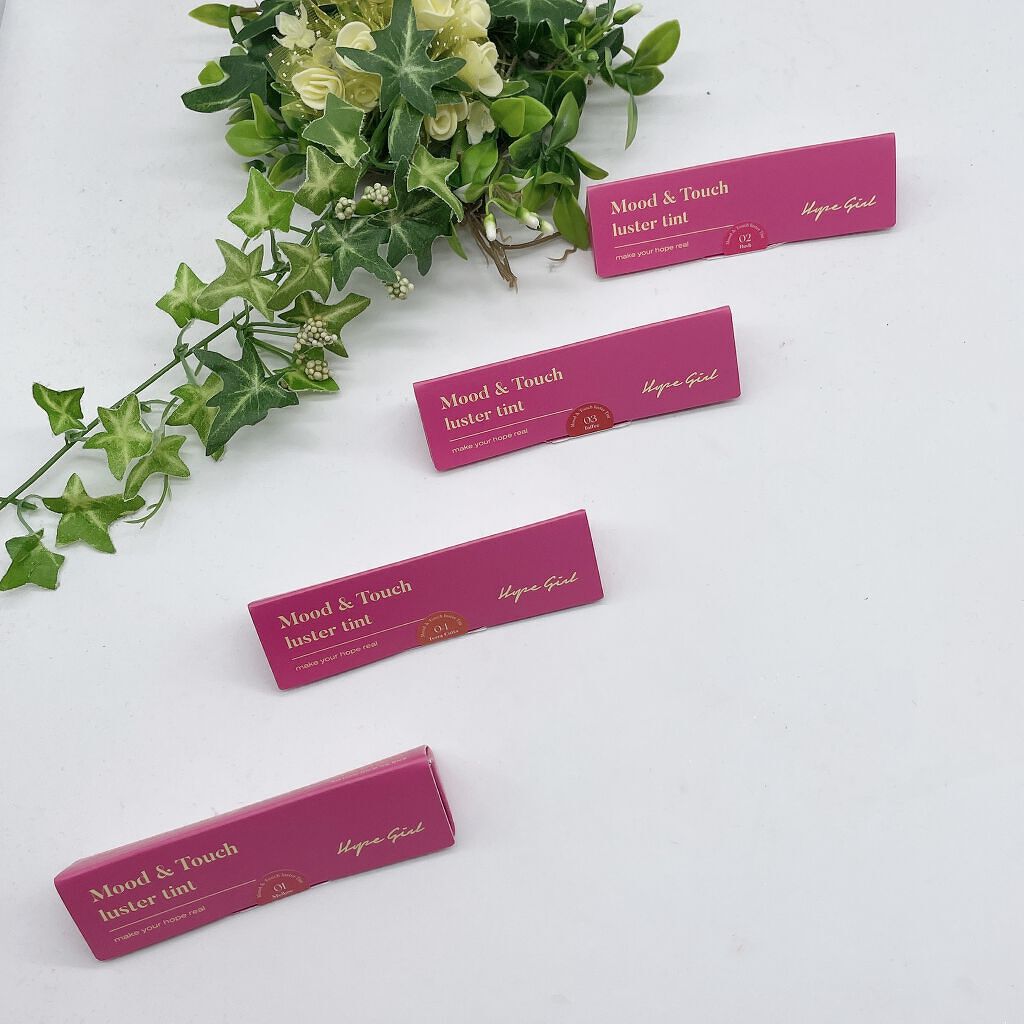 ムードアンドタッチラスターティント/Hope Girl/リップティントを使ったクチコミ（1枚目）