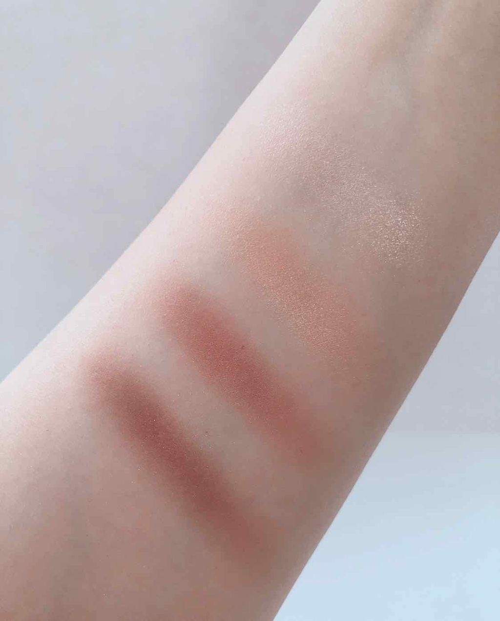 スキニーリッチシャドウ SR09 ベビーブラウン/excel/アイシャドウパレットを使ったクチコミ（3枚目）