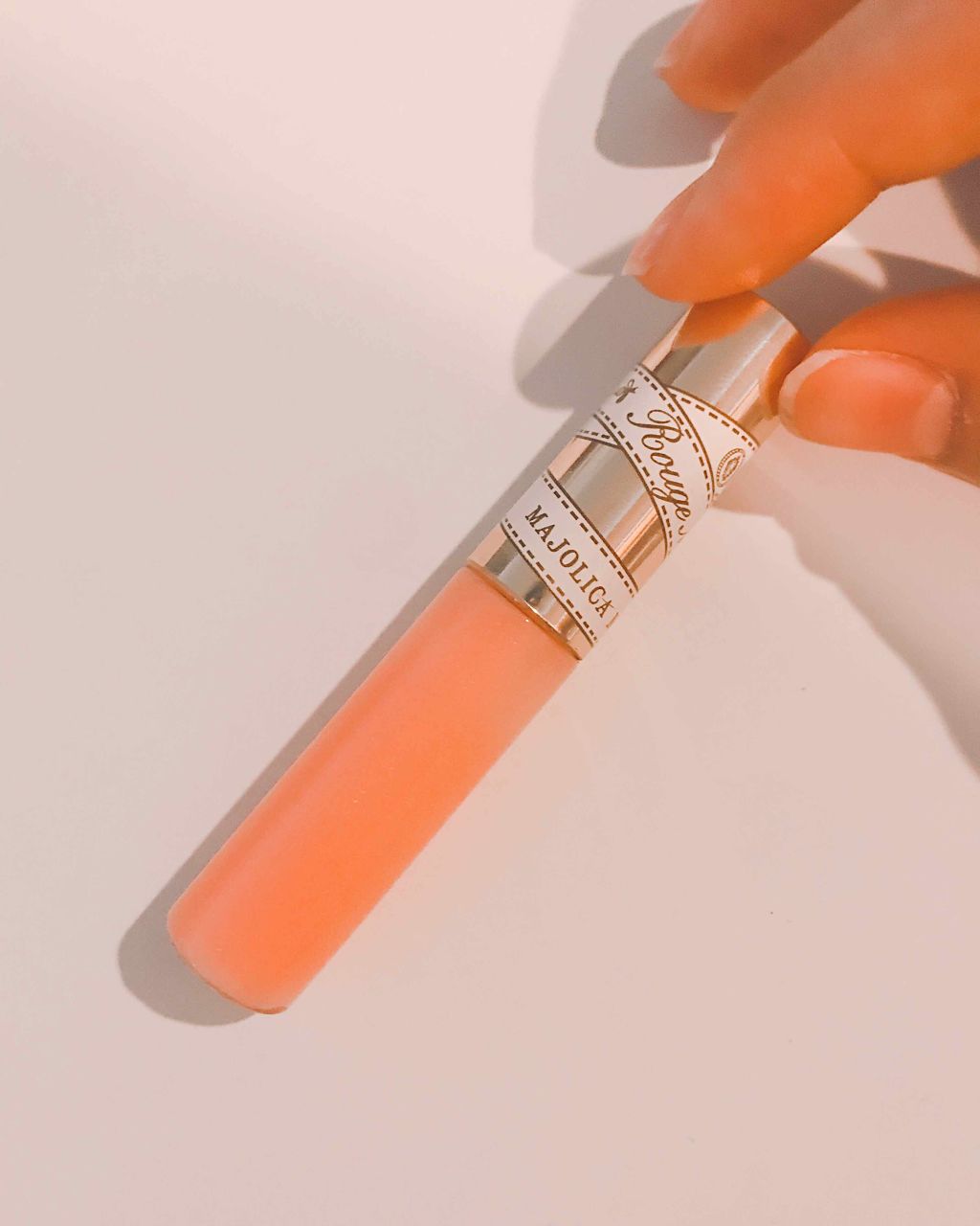 ルージュマジェキス/MAJOLICA MAJORCA/リップグロスを使ったクチコミ（1枚目）