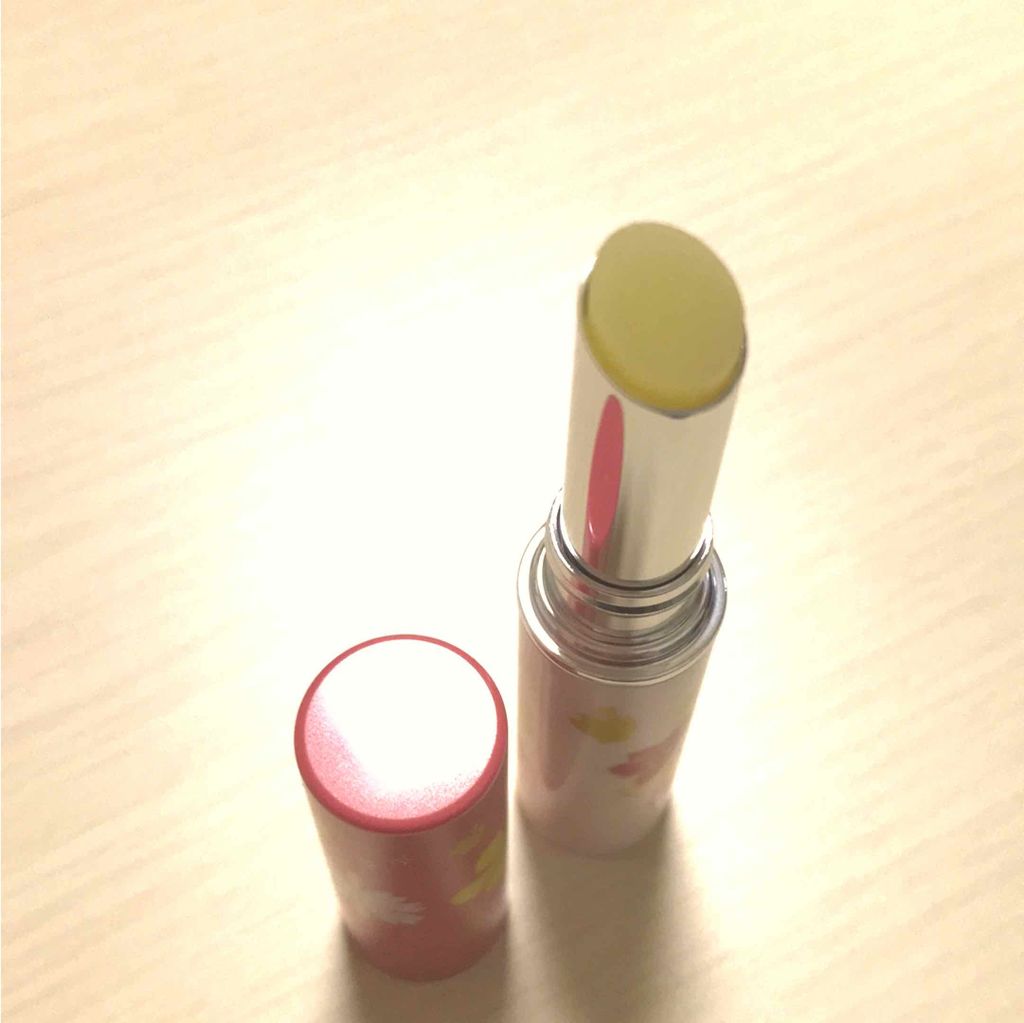 DHC 薬用リップクリーム アリス フラワー/DHC/リップクリームを使ったクチコミ（3枚目）