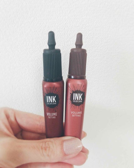 ピンク モーメント インク カラー カラ/PERIPERA/マスカラを使ったクチコミ(1枚目)