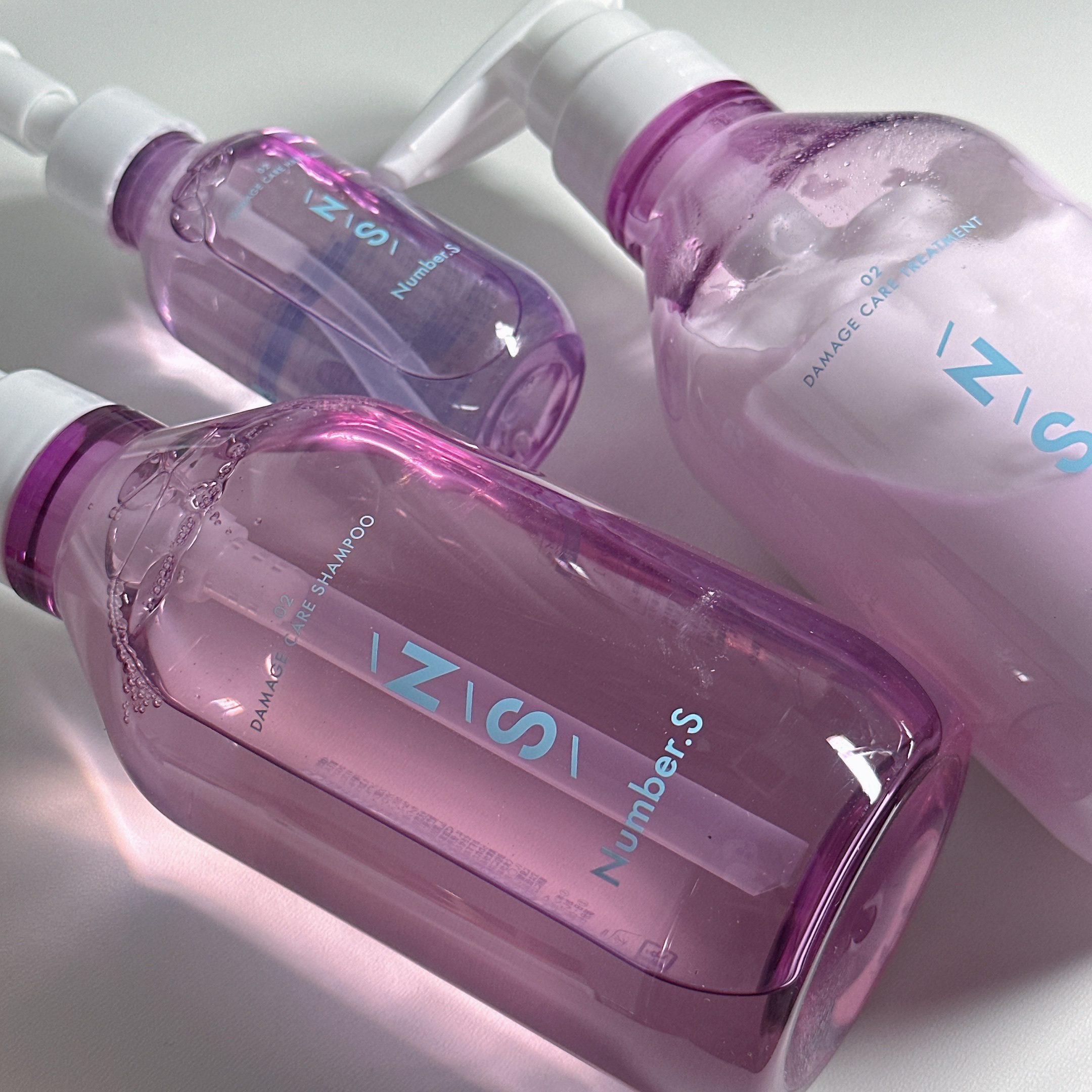ダメージケア シャンプー/ヘアトリートメント/Number.S /市販シャンプーを使ったクチコミ（2枚目）
