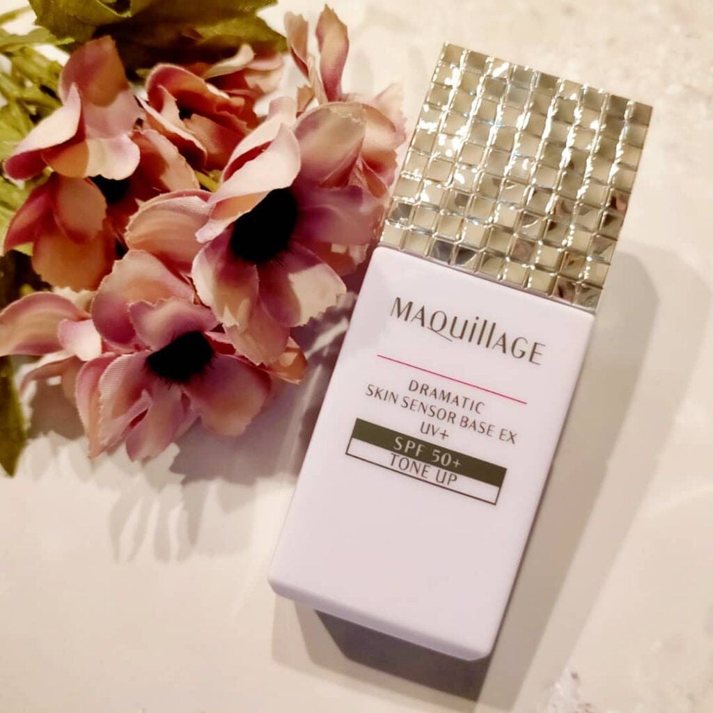 ドラマティックスキンセンサーベース EX UV+/マキアージュ/化粧下地を使ったクチコミ(1枚目)