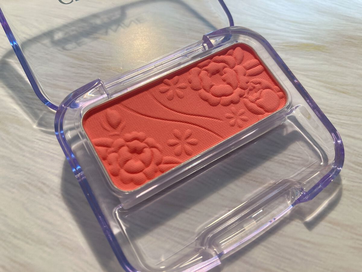 ナチュラル チークN/CEZANNE/パウダーチークを使ったクチコミ(2枚目)