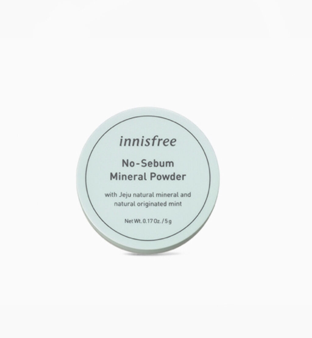 ノーセバム ミネラルパウダー/innisfree/ルースパウダーを使ったクチコミ（1枚目）
