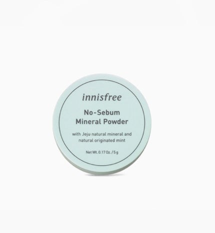 ノーセバム ミネラルパウダー/innisfree/ルースパウダーを使ったクチコミ(1枚目)