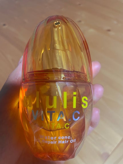ビタシー ウォーターコンク EX リペア ヘアオイル/ululis/ヘアオイルを使ったクチコミ(1枚目)