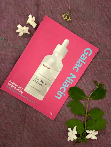 manyo ガラクトナイアシンエッセンスマスクパック 透明ブースター