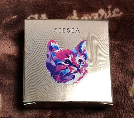 アニマルアイシャドウ(4シェード)/ZEESEA/アイシャドウパレットを使ったクチコミ(2枚目)