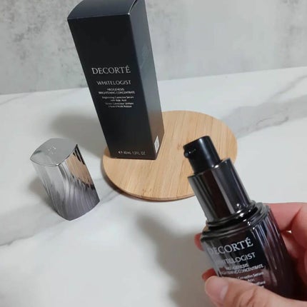 ホワイトロジスト ネオジェネシス ブライトニング コンセントレイト/DECORTÉ/美容液を使ったクチコミ(4枚目)