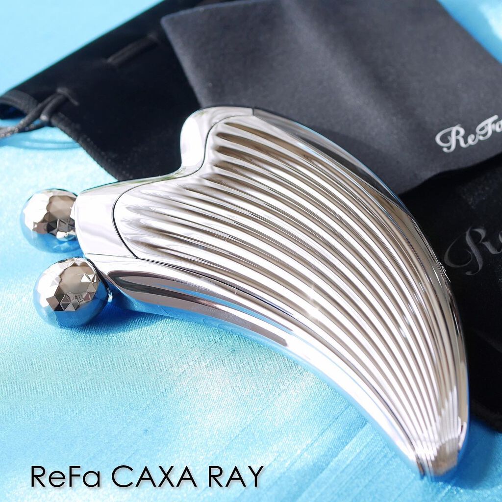 ReFa CAXA RAY/ReFa/かっさプレートを使ったクチコミ(7枚目)