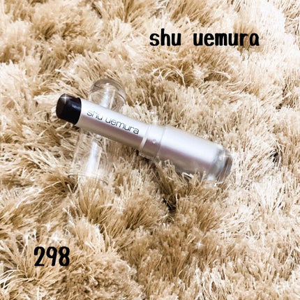 ルージュ アンリミテッド マット/shu uemura/口紅を使ったクチコミ(1枚目)