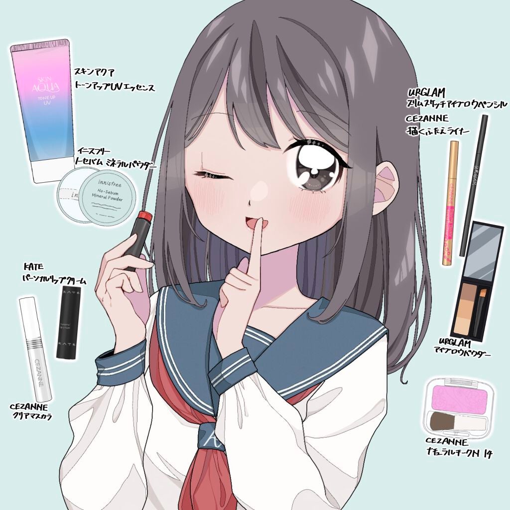 ナチュラル チークN/CEZANNE/パウダーチークを使ったクチコミ(2枚目)