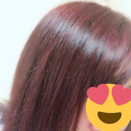 デビルズトリック/クイスクイス/ヘアカラーを使ったクチコミ(1枚目)