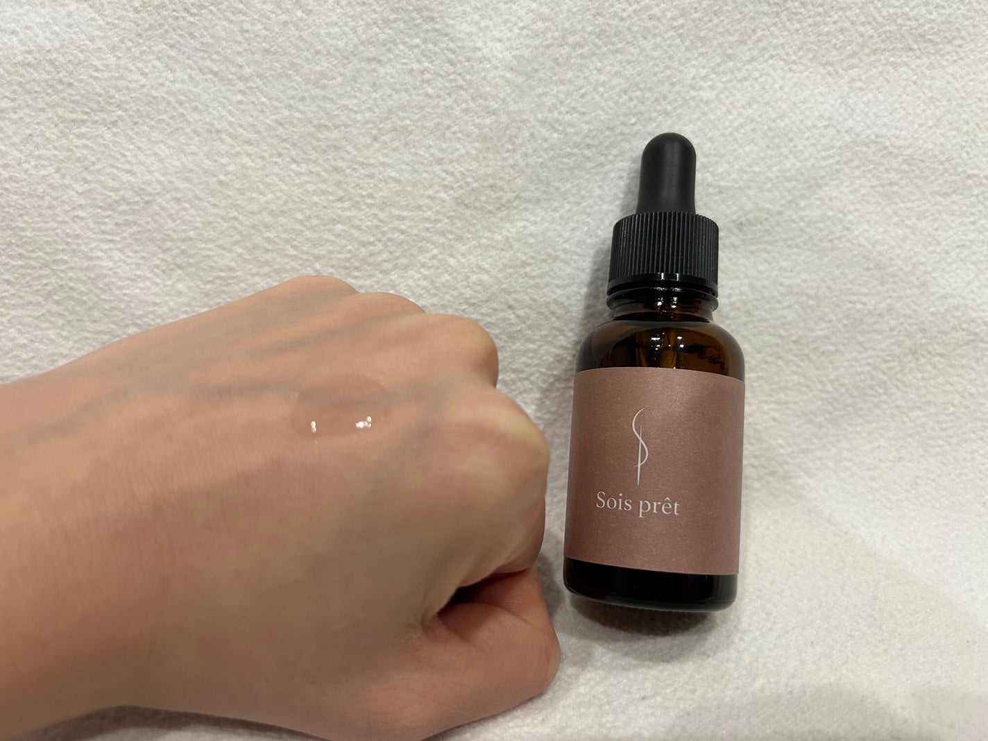 ソワプレ美容液/Sois prêt/美容液を使ったクチコミ(2枚目)