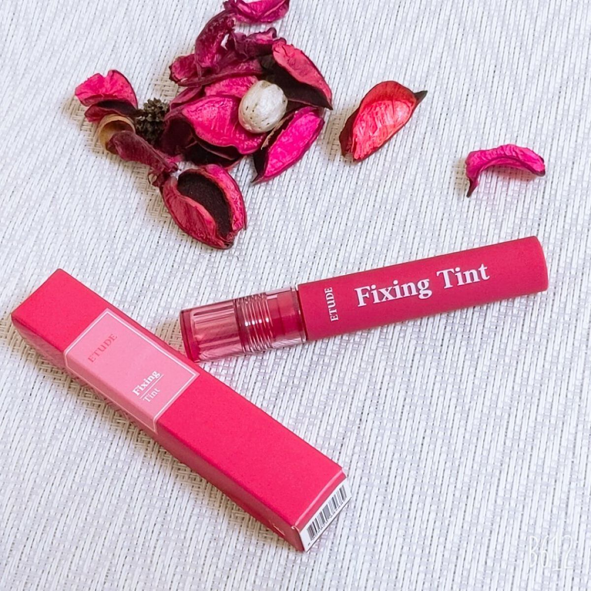 フィクシングティント/ETUDE/リップティントを使ったクチコミ（1枚目）
