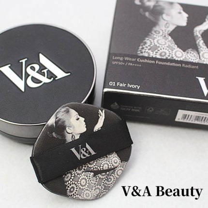 ロングウェアクッションファンデーション/V&Aビューティー/クッションファンデーションを使ったクチコミ(1枚目)