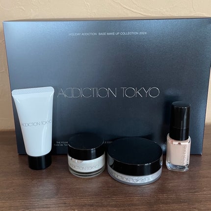 アディクション ホリデー アディクション ベースメイクアップ コレクション 2024/ADDICTION/メイクアップキットを使ったクチコミ(2枚目)