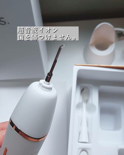 ORALUMINUS/mous./歯ブラシを使ったクチコミ(4枚目)