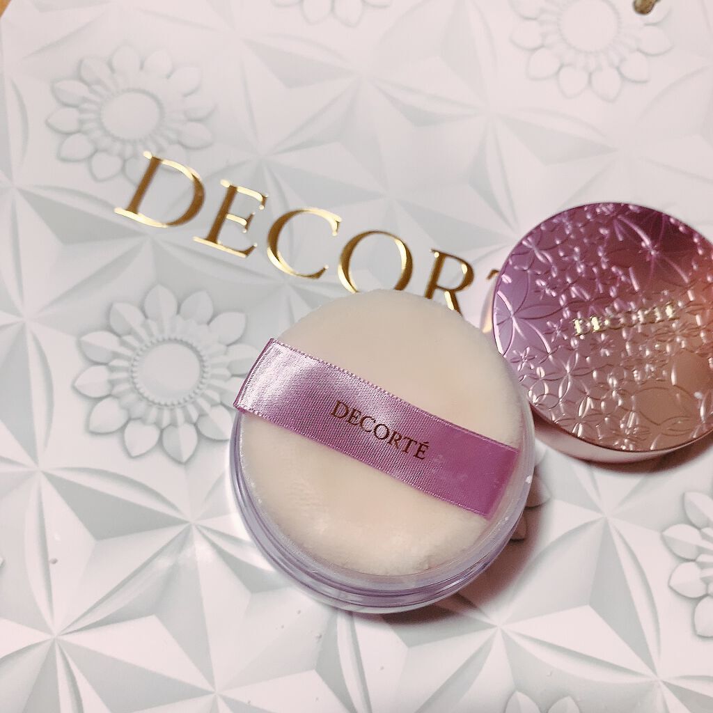 フェイスパウダー/DECORTÉ/ルースパウダーを使ったクチコミ(4枚目)