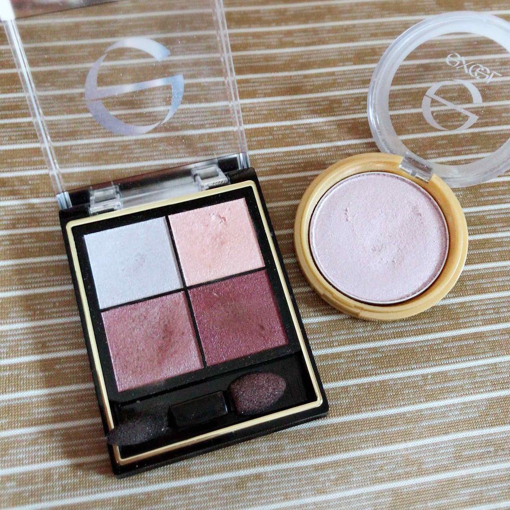 リアルクローズシャドウ/excel/アイシャドウパレットを使ったクチコミ(3枚目)