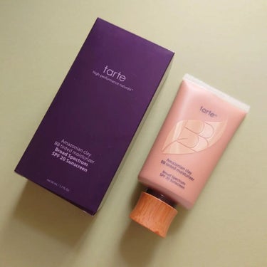 Amazonian clay BB tinted moisturizer Broad Spectrum SPF 20 Sunscreen⁡/tarte/日焼け止め・UVケアを使ったクチコミ（1枚目）