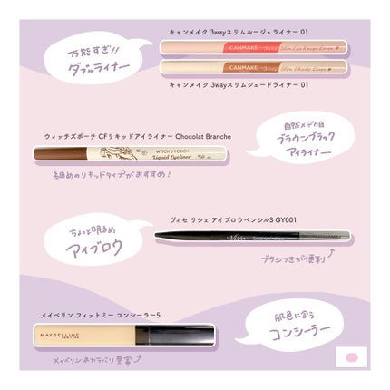 フィットミー コンシーラー/MAYBELLINE NEW YORK/リキッドコンシーラーを使ったクチコミ(2枚目)