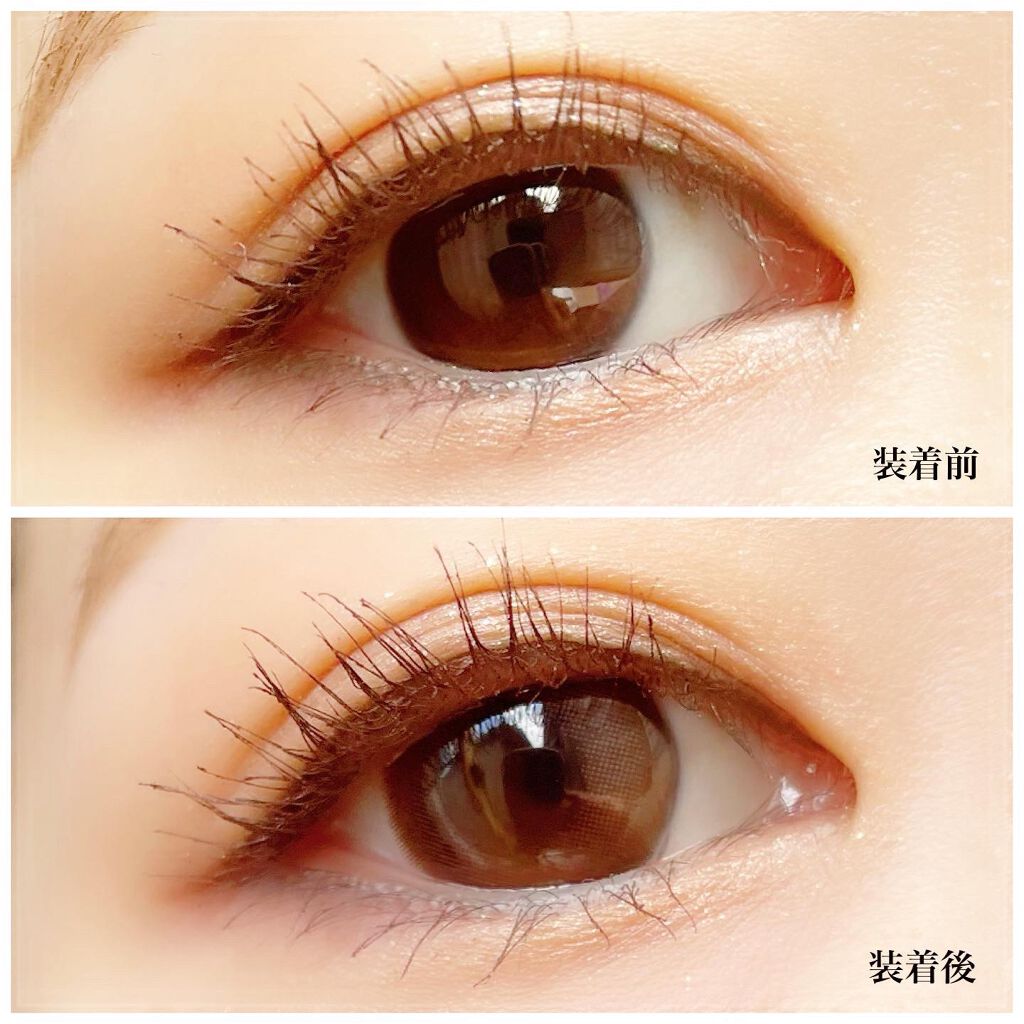 ヴィオレットブランシュ/ヴァイオレットブランシュ/カラーコンタクトレンズを使ったクチコミ(4枚目)