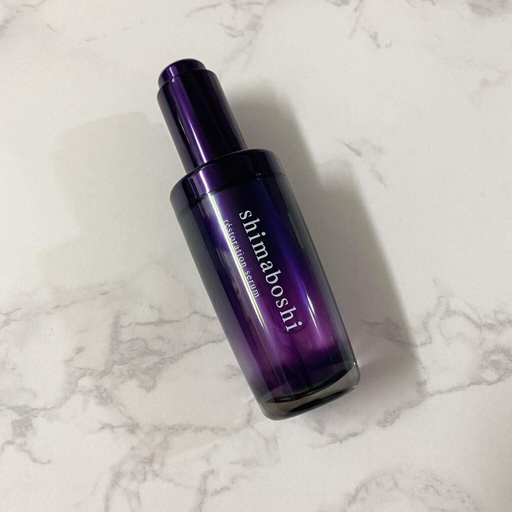 レストレーションセラム/shimaboshi/ブースター・導入液を使ったクチコミ(1枚目)