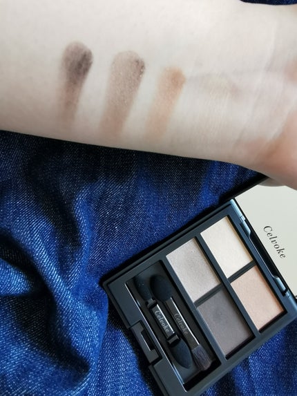 セルヴォーク ヴァティック アイパレット/Celvoke/アイシャドウパレットを使ったクチコミ(2枚目)