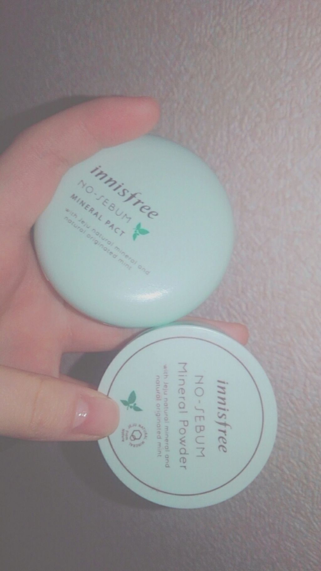 ノーセバム ミネラルパウダー/innisfree/ルースパウダーを使ったクチコミ(1枚目)