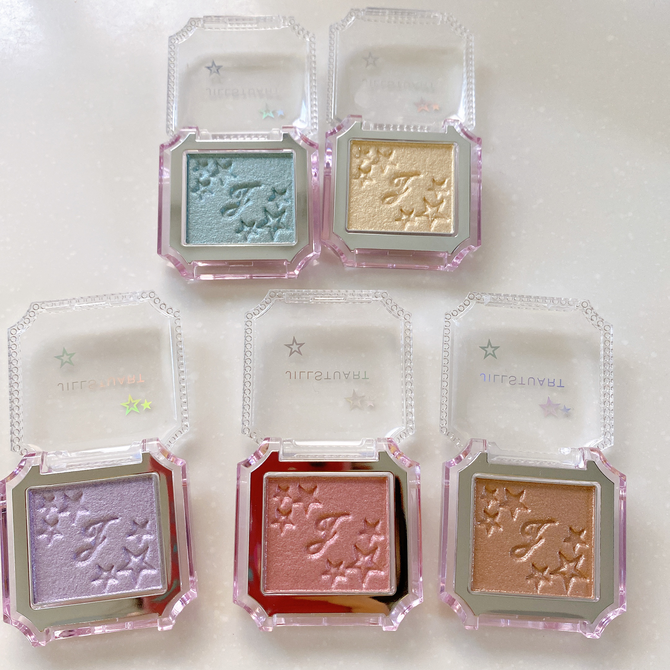 ドリーミーシマー アイシャドウ/JILL STUART/ジェル・クリームアイシャドウを使ったクチコミ（2枚目）