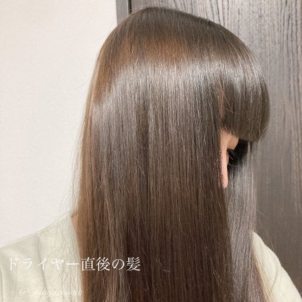 マユコスメ on LIPS 「放置時間0分でサロン帰りのツヤ・サラ髪へーーーーーーーTRUE..」(3枚目)