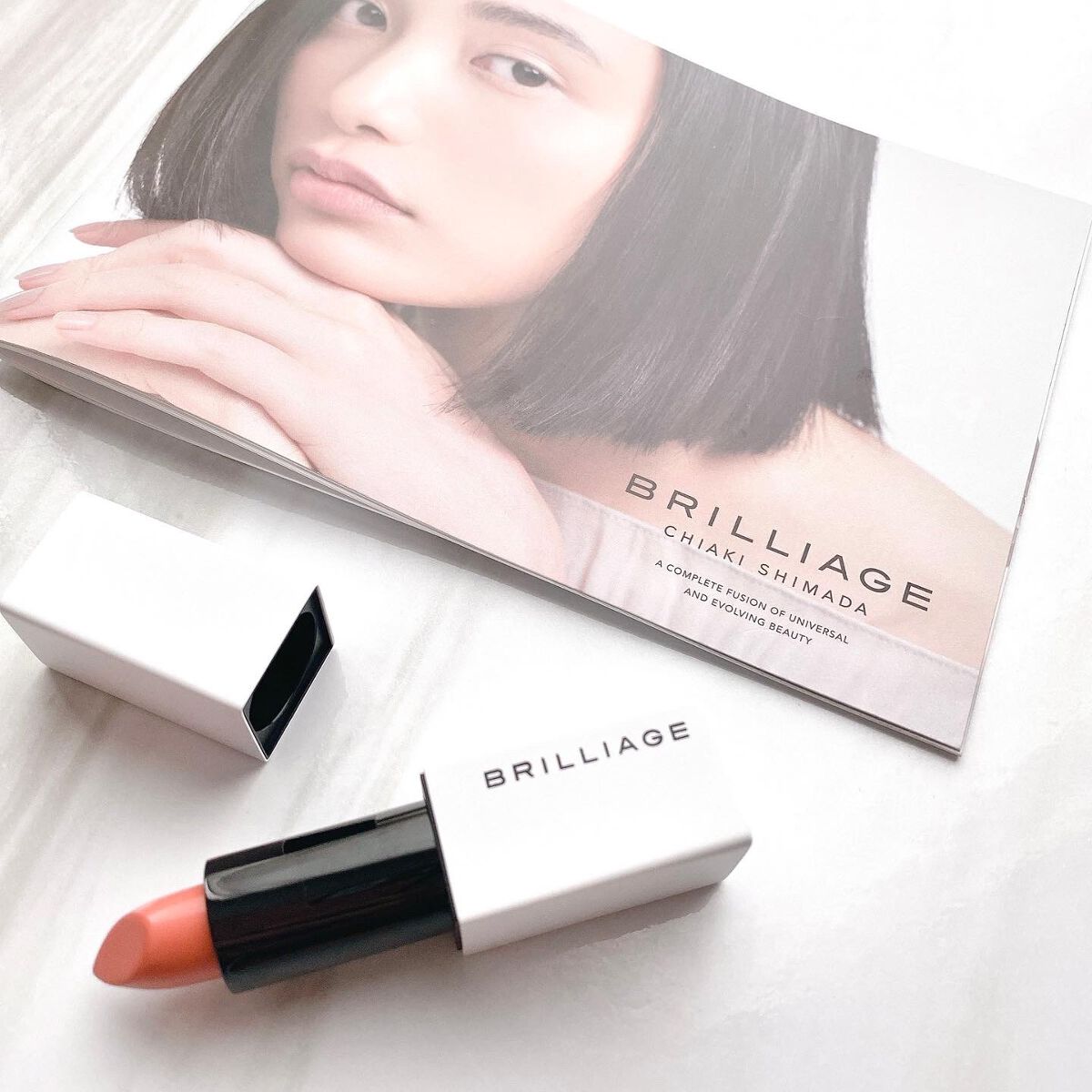 アクトレスルージュ UV/ブリリアージュ/口紅を使ったクチコミ（3枚目）