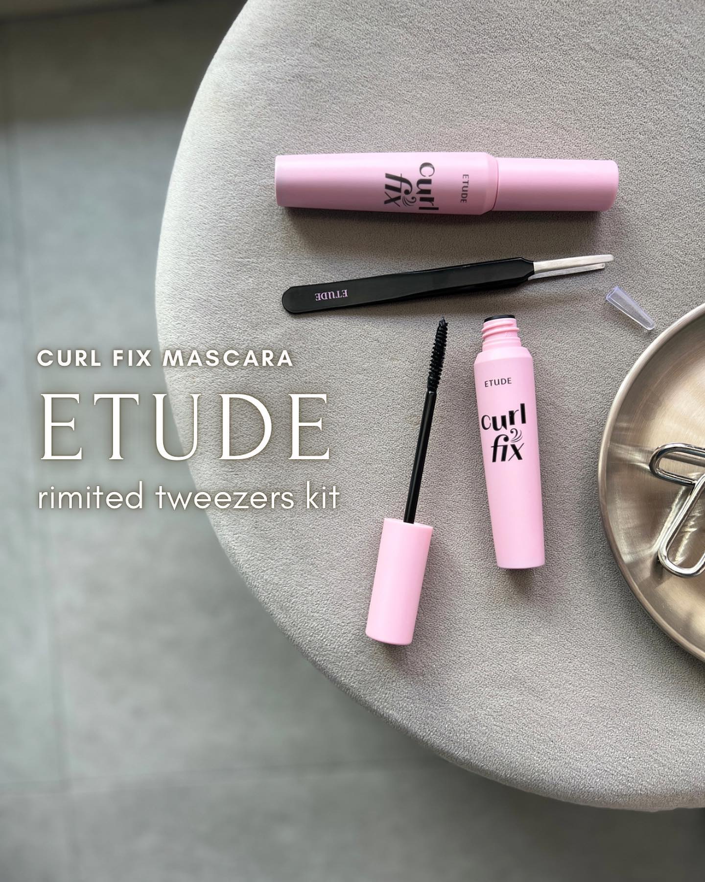 カールフィックスマスカラ/ETUDE/マスカラを使ったクチコミ（1枚目）
