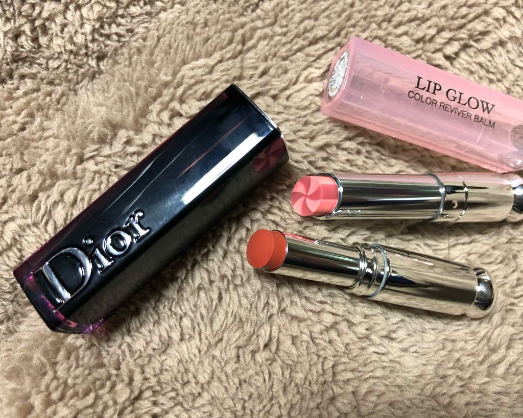 ディオール アディクト ラッカー スティック/Dior/口紅を使ったクチコミ（1枚目）