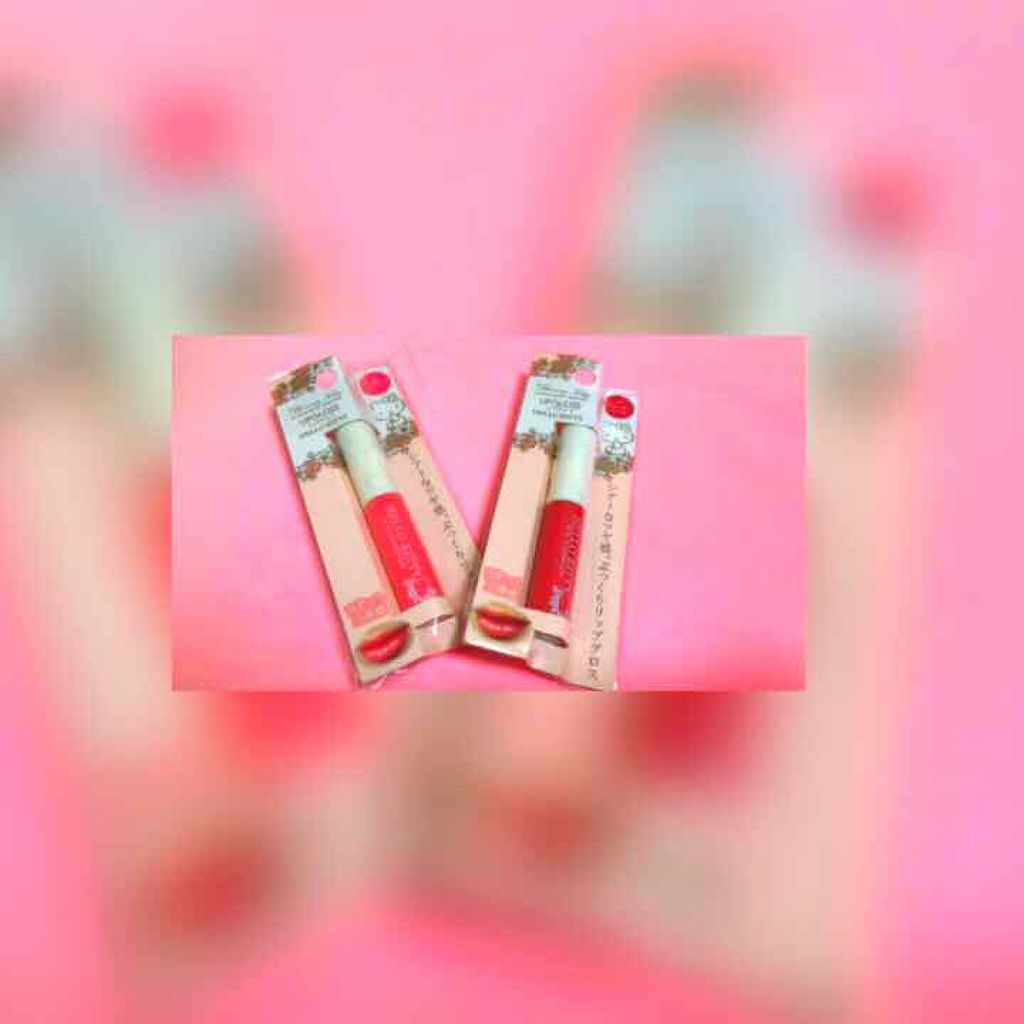 Blooming Kitty リップグロス/DAISO/リップグロスを使ったクチコミ（1枚目）