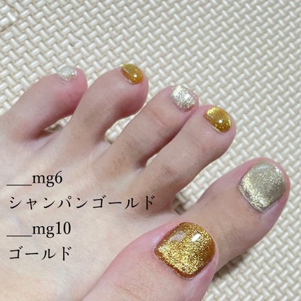 A/W MagnetGel/enoi/ジェルネイルを使ったクチコミ(4枚目)