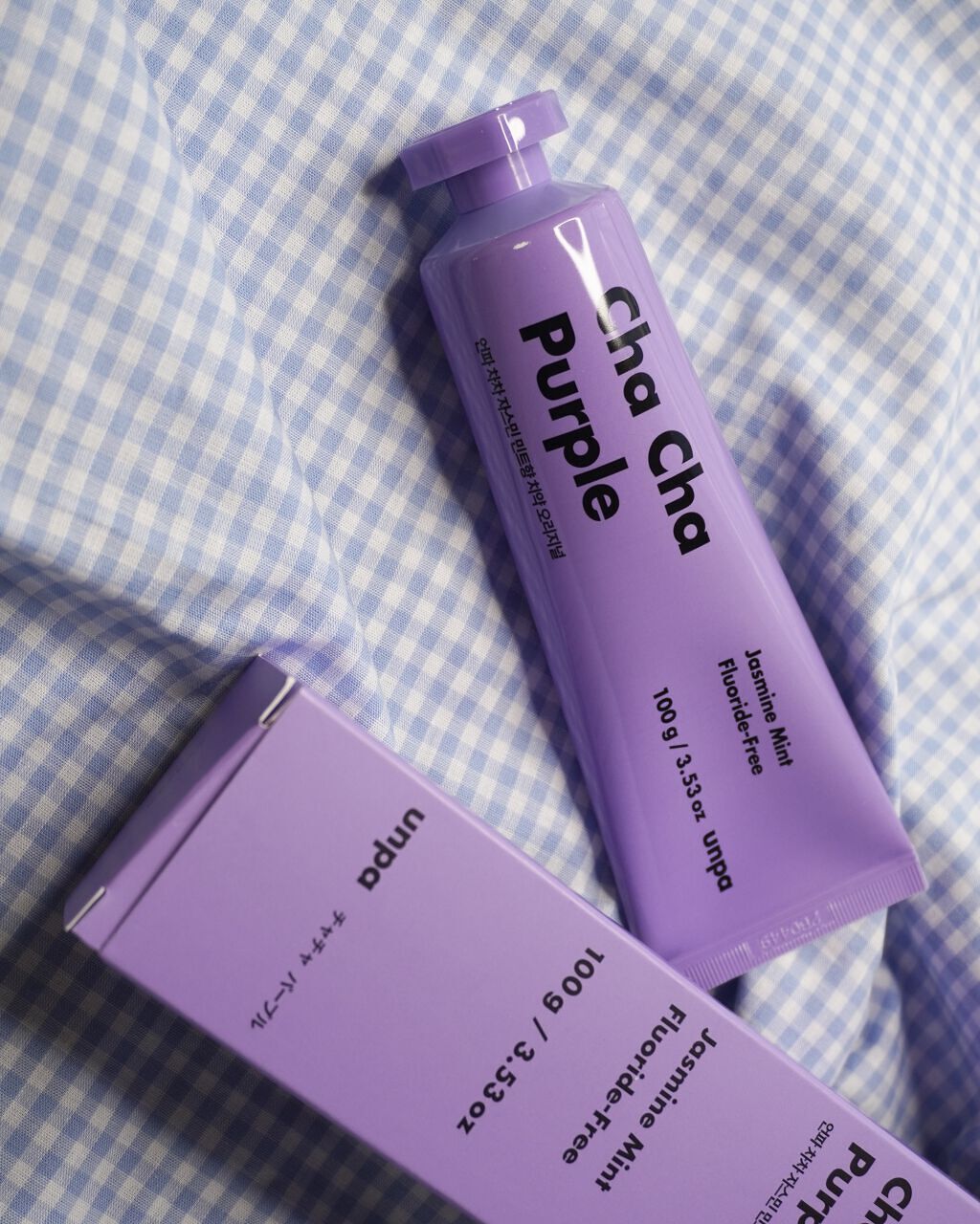 Cha Cha Charcoal Jasmin Mint Toothpaste/chacha/歯磨き粉を使ったクチコミ（1枚目）